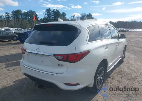 2017 Infiniti Qx60 from USA, damaged, VIN 5N1DL0MM3HC559117